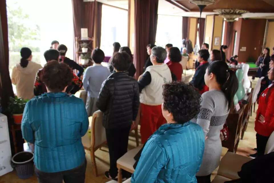 合唱团成员风采